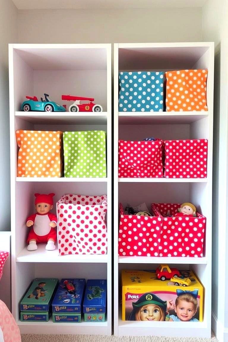 24 Toy Storage Ideas for a Clutter-Free Kids' Room 3 Shelf Dividers for Organized Shelves - 24 Toy Storage Ideas