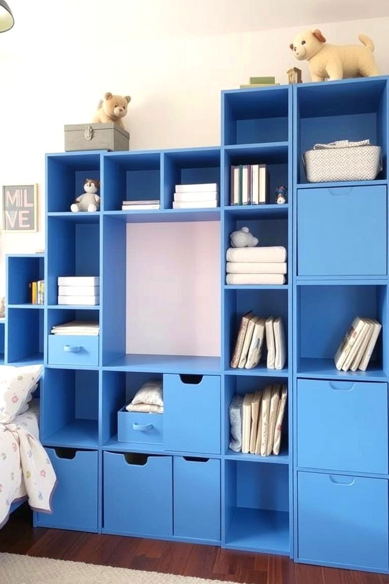 24 Toy Storage Ideas for a Clutter-Free Kids' Room 15 Stackable Storage Cubes - 24 Toy Storage Ideas