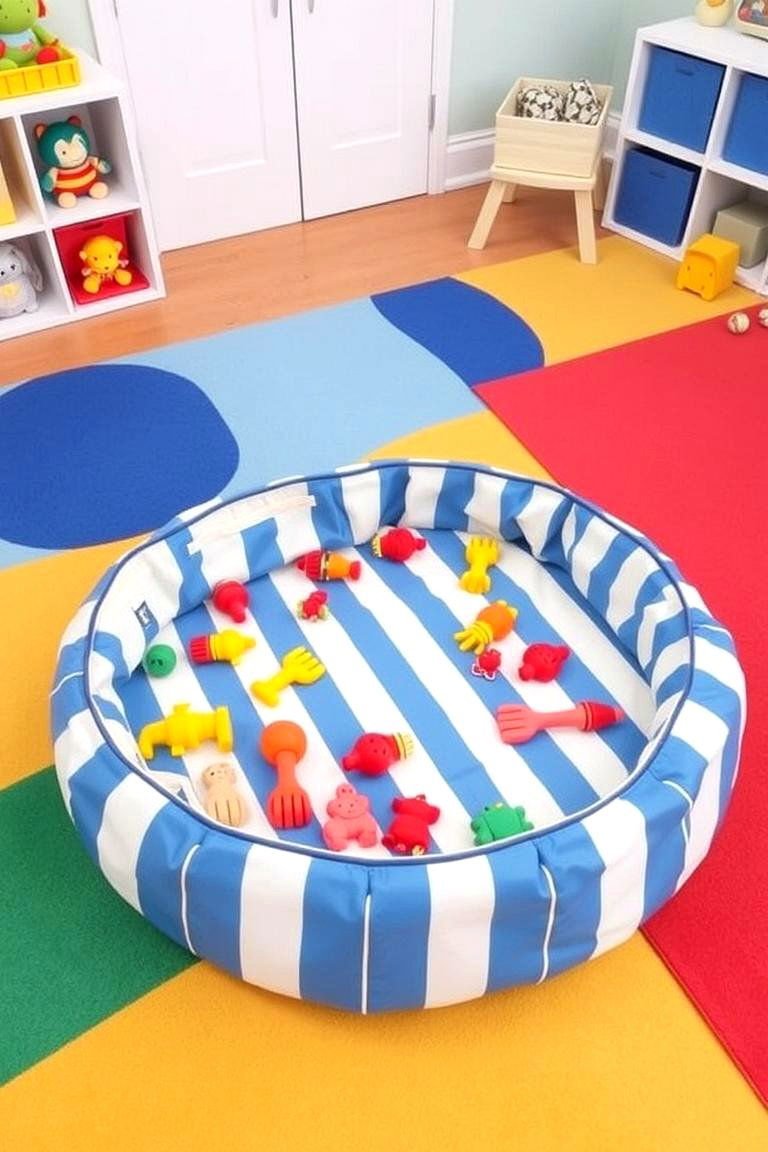 24 Toy Storage Ideas for a Clutter-Free Kids' Room 16 Toy Storage Bags that Double as Play Mats - 24 Toy Storage Ideas