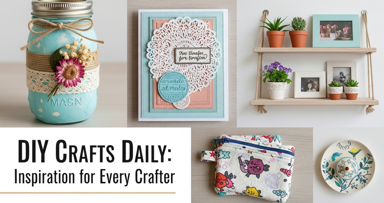 about diy carfts daily details